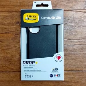 New OtterBox Commuter Lite Cell Phone Case for Motorola Moto G Stylus 5G 2022